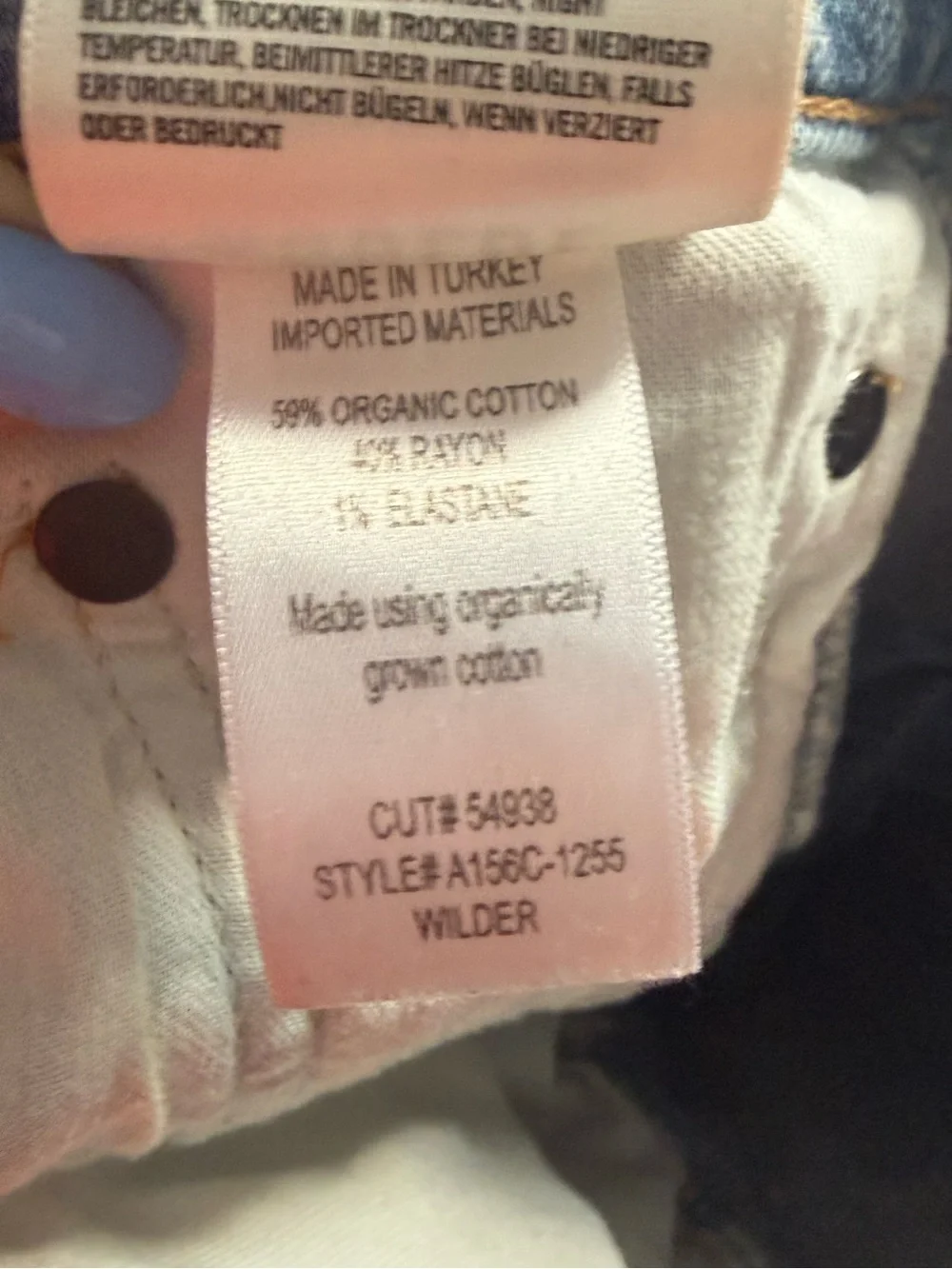 Agolde Wilder Straight Jeans - Size 25